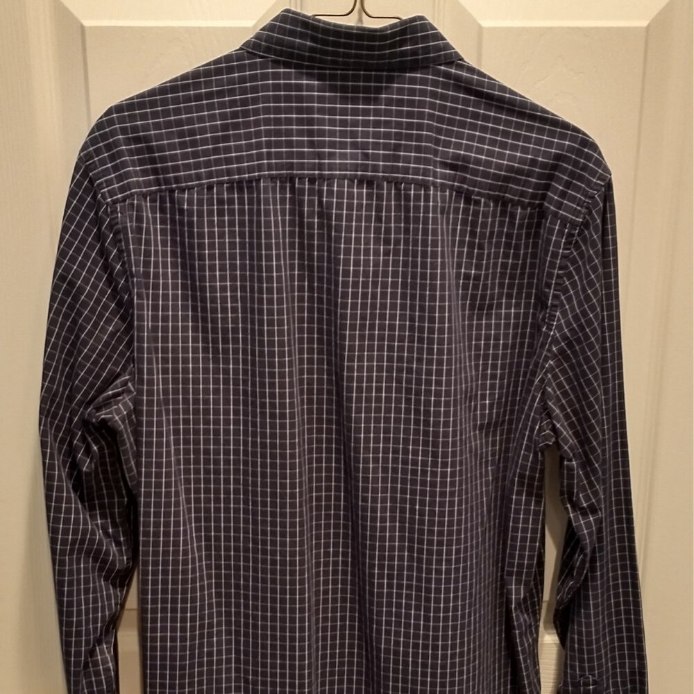 Claiborne Long Sleeve Button Up Men's Shirt, Size Large (Slim Fit) - Picture 3 of 4